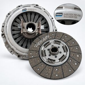 DERAIN Clutch Kit 3400-000-797 shipment product photo