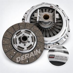 DERAIN Clutch Kit 3400-000-798 shipment product photo